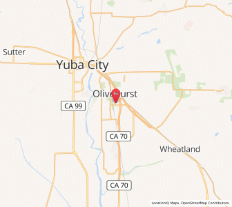 Map of 95961, California