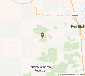 Map of 96080, California