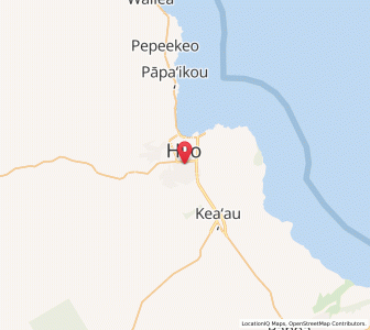 Map of 96720, Hawaii