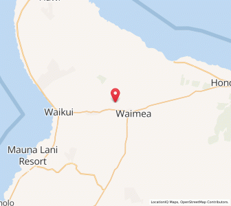 Map of 96743, Hawaii