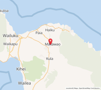 Map of 96768, Hawaii