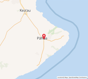 Map of 96778, Hawaii