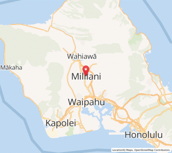 Map of 96789, Hawaii