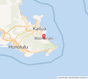 Map of 96795, Hawaii