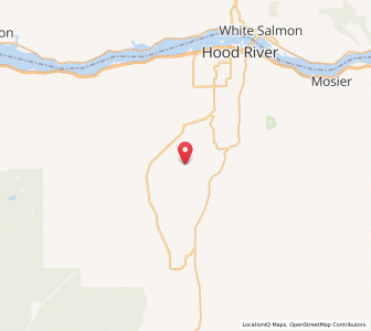 Map of 97031, Oregon