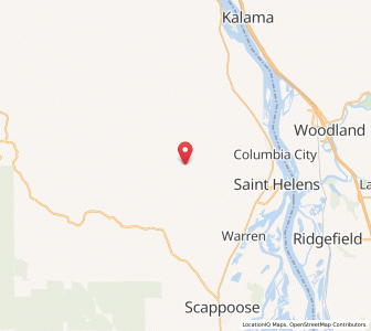 Map of 97051, Oregon