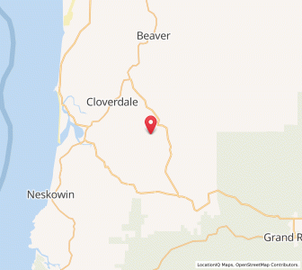 Map of 97122, Oregon
