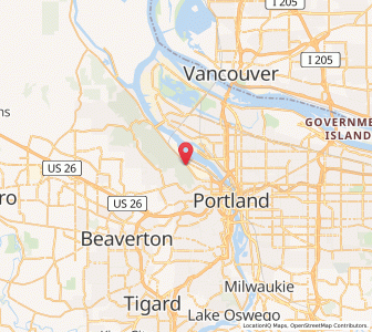 Map of 97210, Oregon