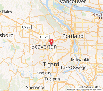 Map of 97225, Oregon