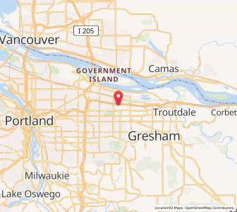 Map of 97230, Oregon