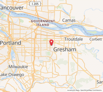Map of 97233, Oregon