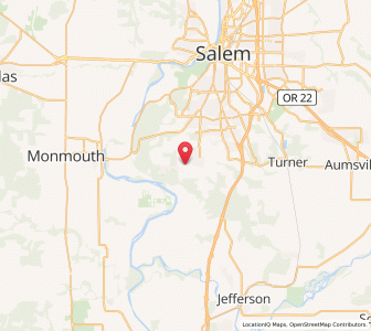 Map of 97306, Oregon