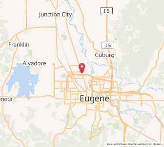 Map of 97404, Oregon