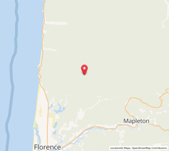 Map of 97439, Oregon