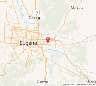 Map of 97477, Oregon