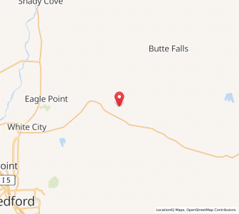 Map of 97524, Oregon