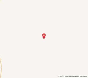 Map of 97828, Oregon