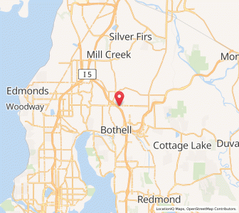 Map of 98021, Washington