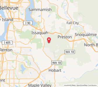 Map of 98027, Washington