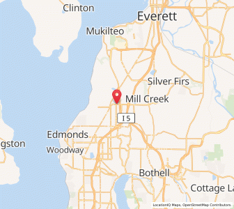 Map of 98037, Washington