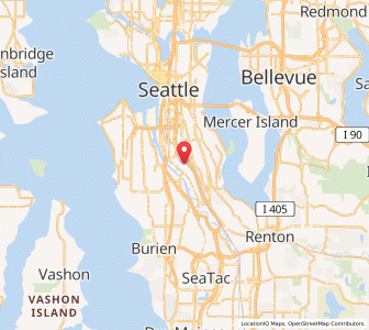 98108 Map 98108, WA Sunrise and Sunset Times