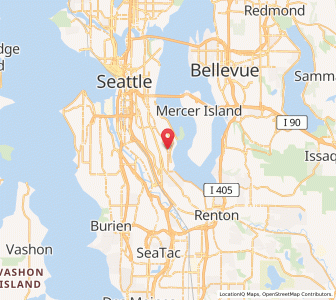 Map of 98118, Washington