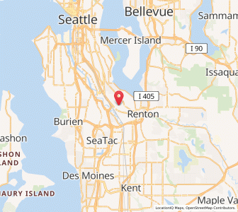 Map of 98178, Washington