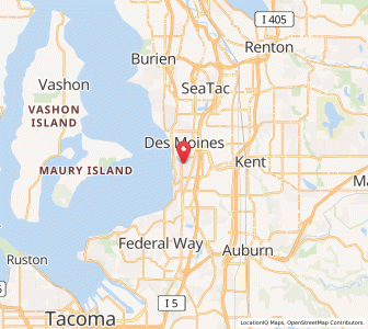 Map of 98198, Washington