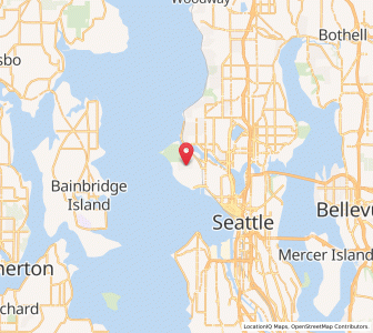 Map of 98199, Washington