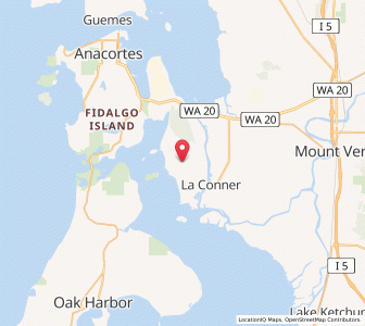 Map of 98257, Washington