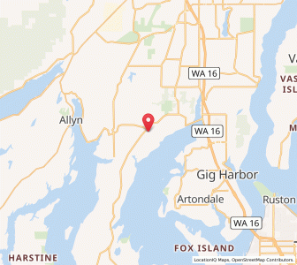 Map of 98329, Washington