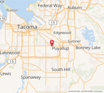 Map of 98371, Washington