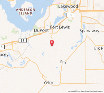 Map of 98433, Washington