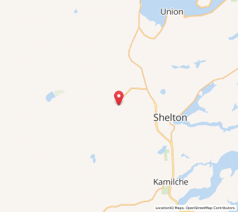 Map of 98584, Washington