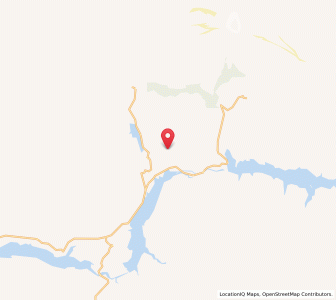 Map of 98616, Washington
