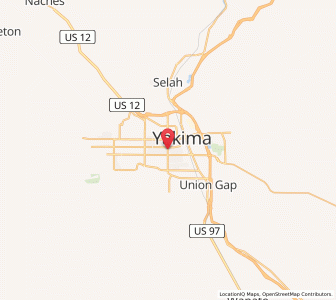 Map of 98902, Washington