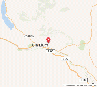 Map of 98922, Washington