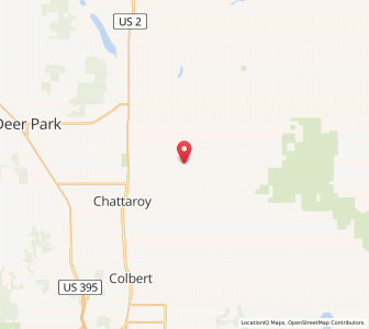 Map of 99003, Washington