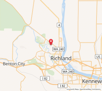 Map of 99352, Washington