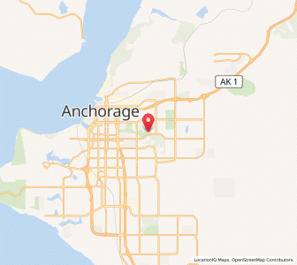 Map of 99508, Alaska