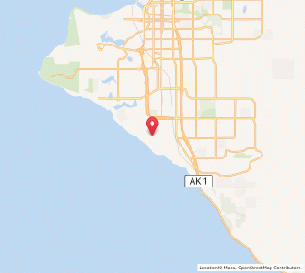 Map of 99515, Alaska