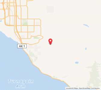 Map of 99516, Alaska