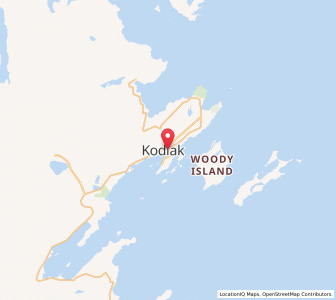 Map of 99615, Alaska