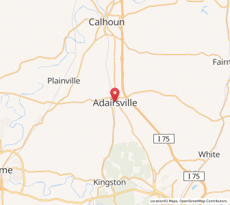 Adairsville, GA Sunrise and Sunset Times