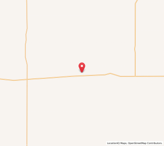 Map of Alamo, North Dakota