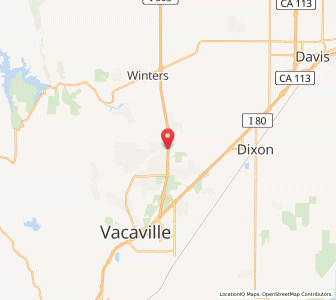 Map of Allendale, California