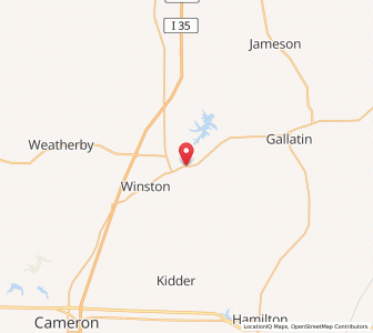 Map of Altamont, Missouri