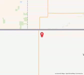 Map of Antler, North Dakota