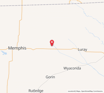 Map of Arbela, Missouri