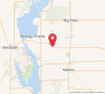 Map of Arkdale, Wisconsin